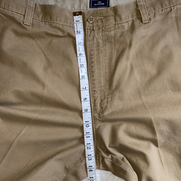 Dockers Tan Cotton Cargo Pants 38x32 - Picture 13 of 14
